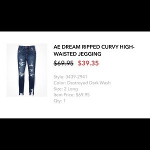 American Eagle Jeans